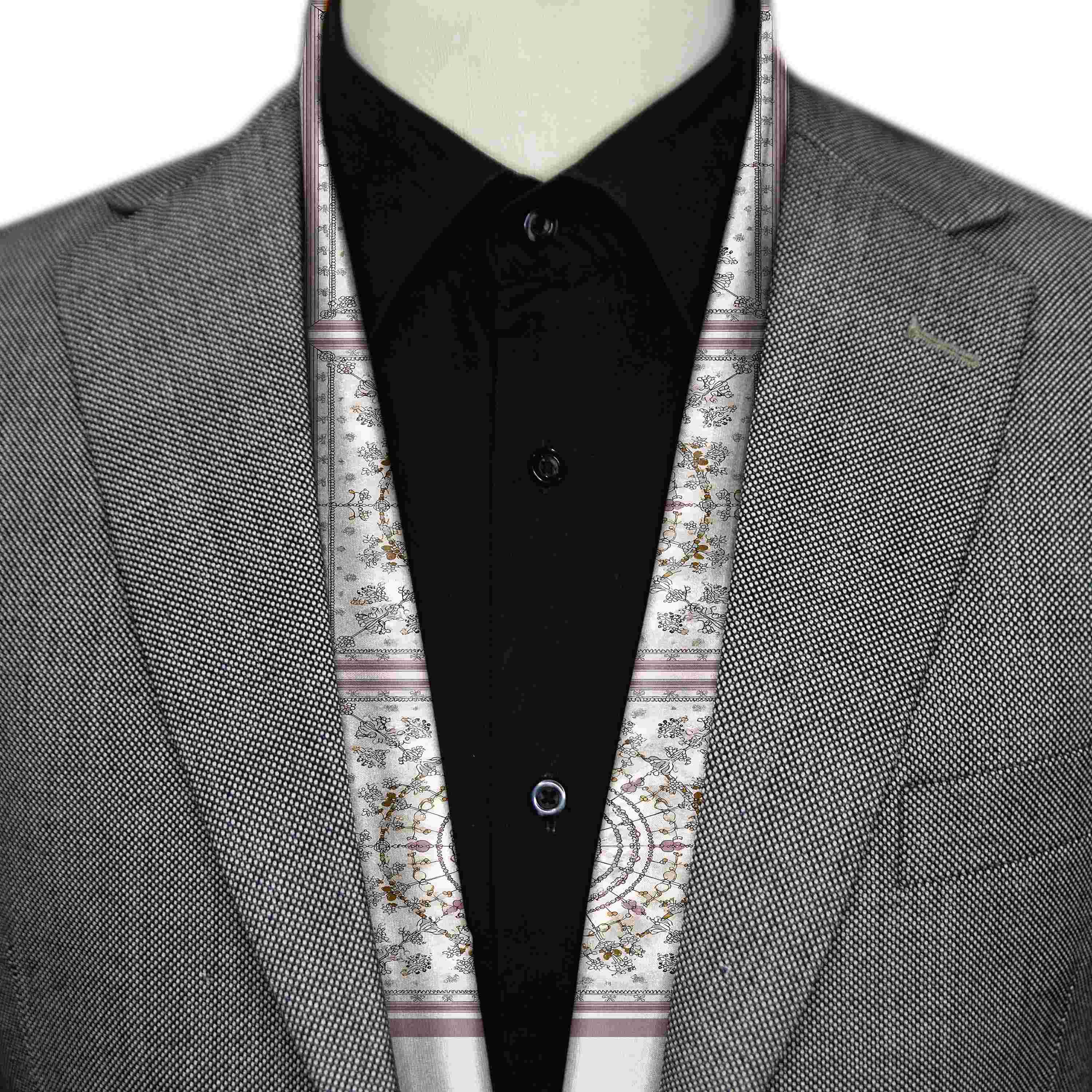 ARAQEL MEN SCARF - PREMIUM COLLECTION ARAQEL MEN SCARF - PREMIUM COLLECTION