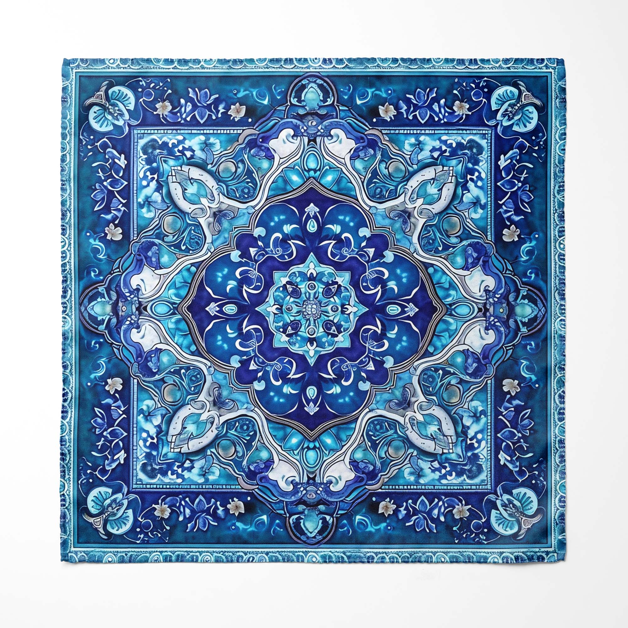 PERSIAN ART SILK ASCOT – PREMIUM COLLECTION PERSIAN ART SILK ASCOT – PREMIUM COLLECTION