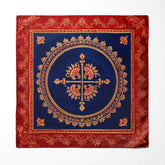 KANTHA WORK SILK POCKET SQUARE