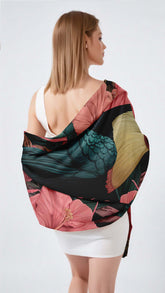 TROPIKA SILK LONG LADIES SCARF
