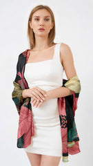 TROPIKA SILK LONG LADIES SCARF