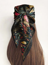 SPIRIT SILK HEAD SCARF