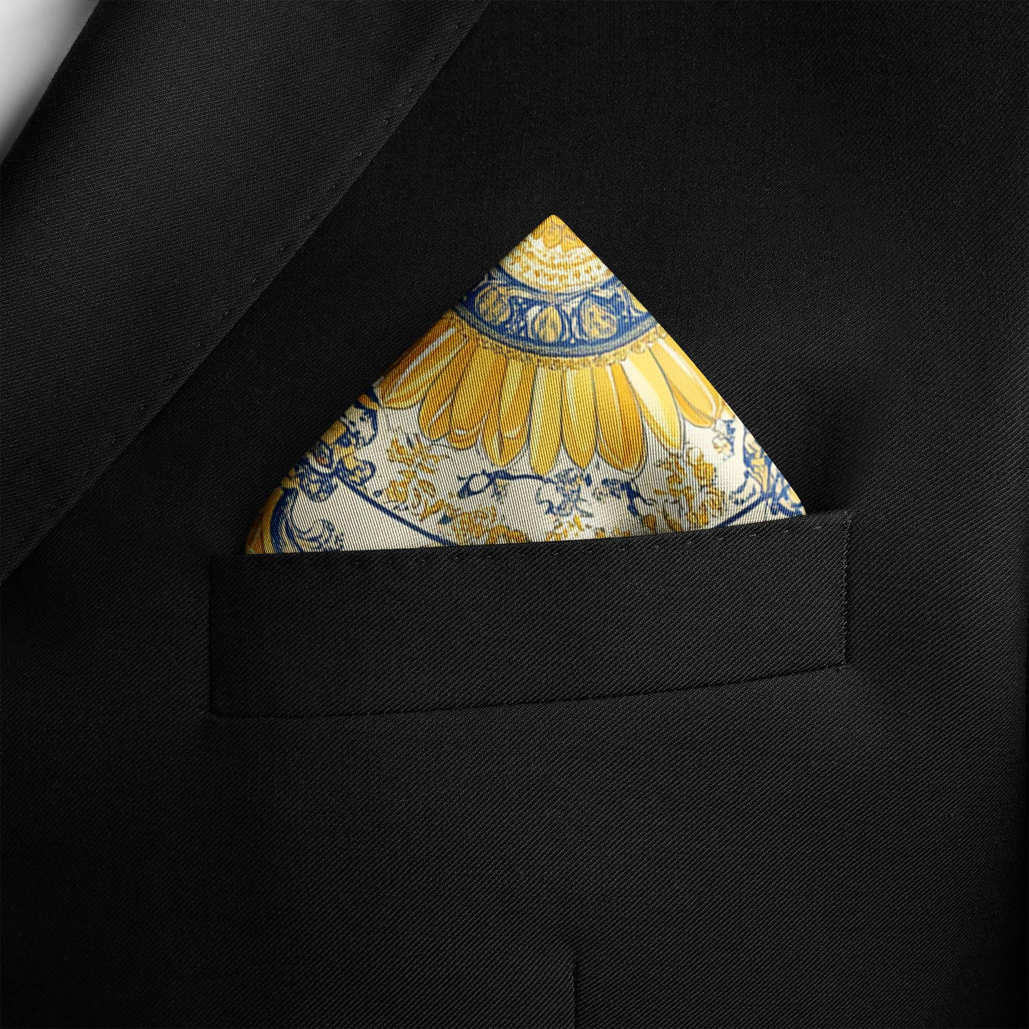 ANATH SILK POCKET SQUARE ANATH SILK POCKET SQUARE
