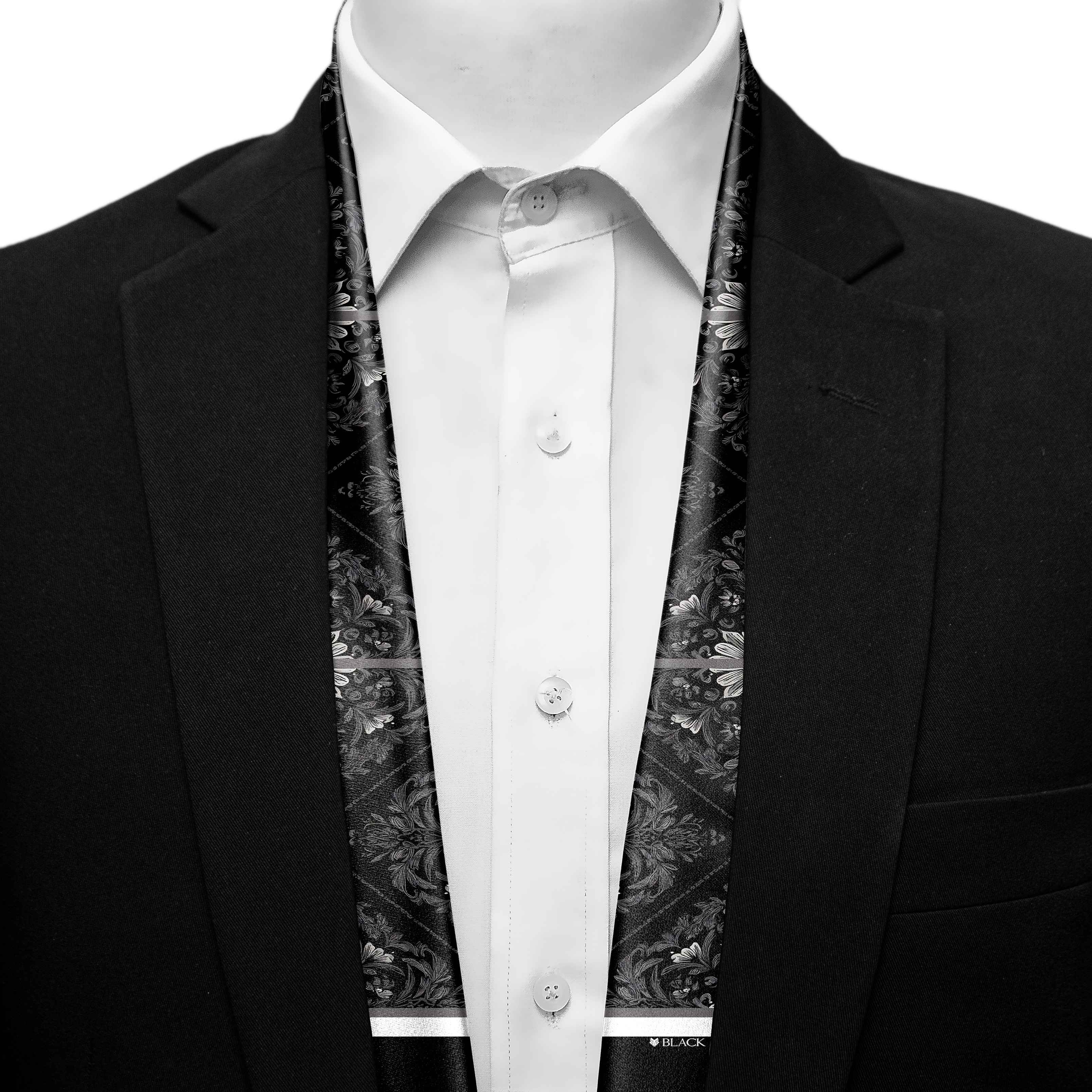 OBSIDIAN MEN SCARF - PREMIUM COLLECTION OBSIDIAN MEN SCARF - PREMIUM COLLECTION