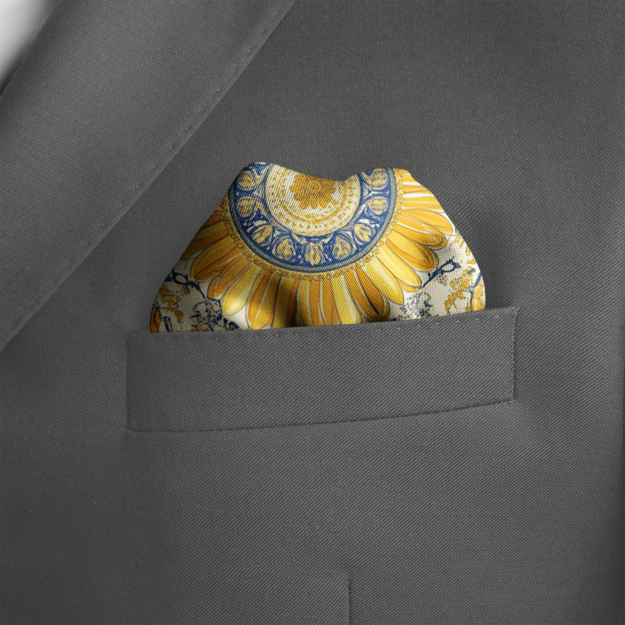 ANATH SILK POCKET SQUARE ANATH SILK POCKET SQUARE