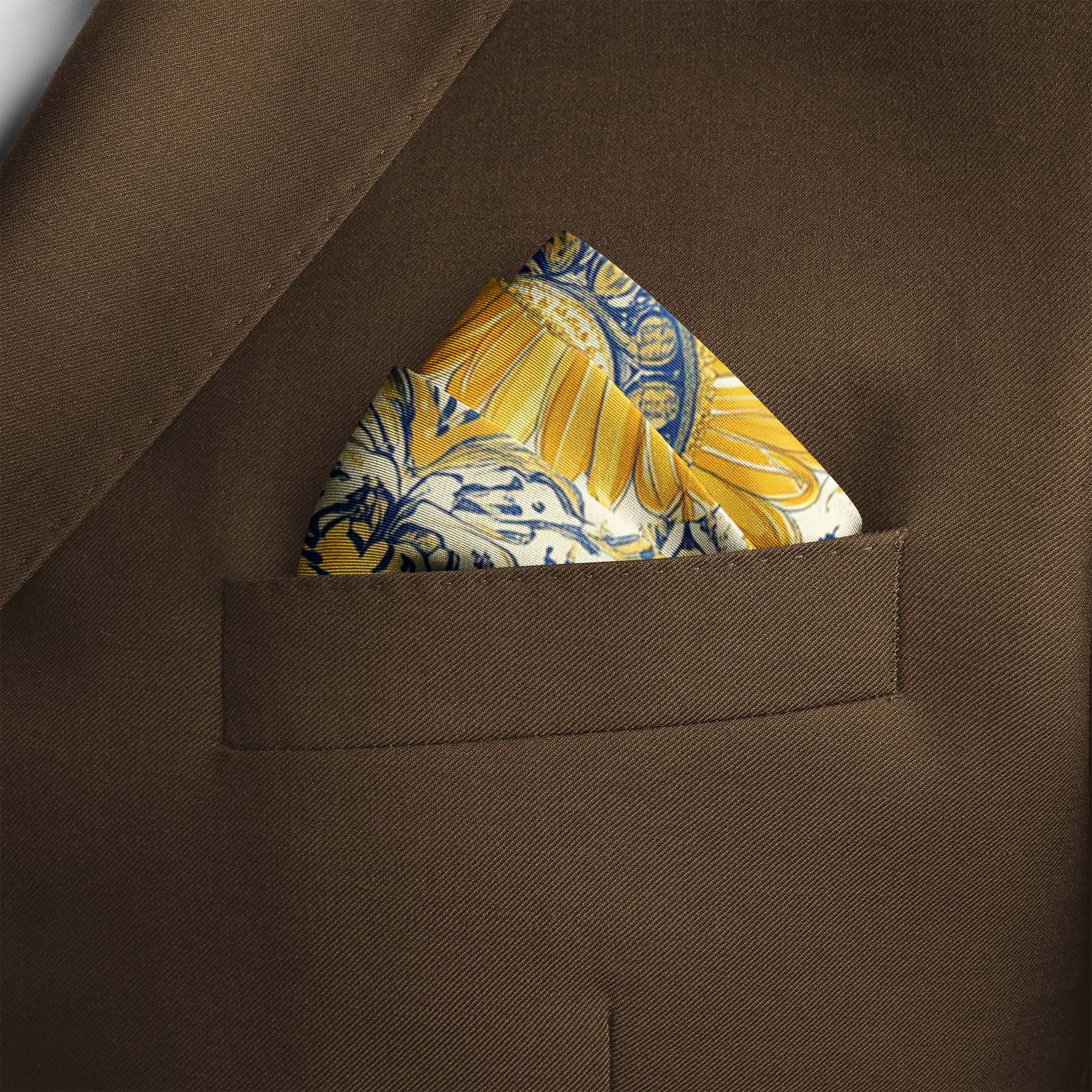 ANATH SILK POCKET SQUARE ANATH SILK POCKET SQUARE