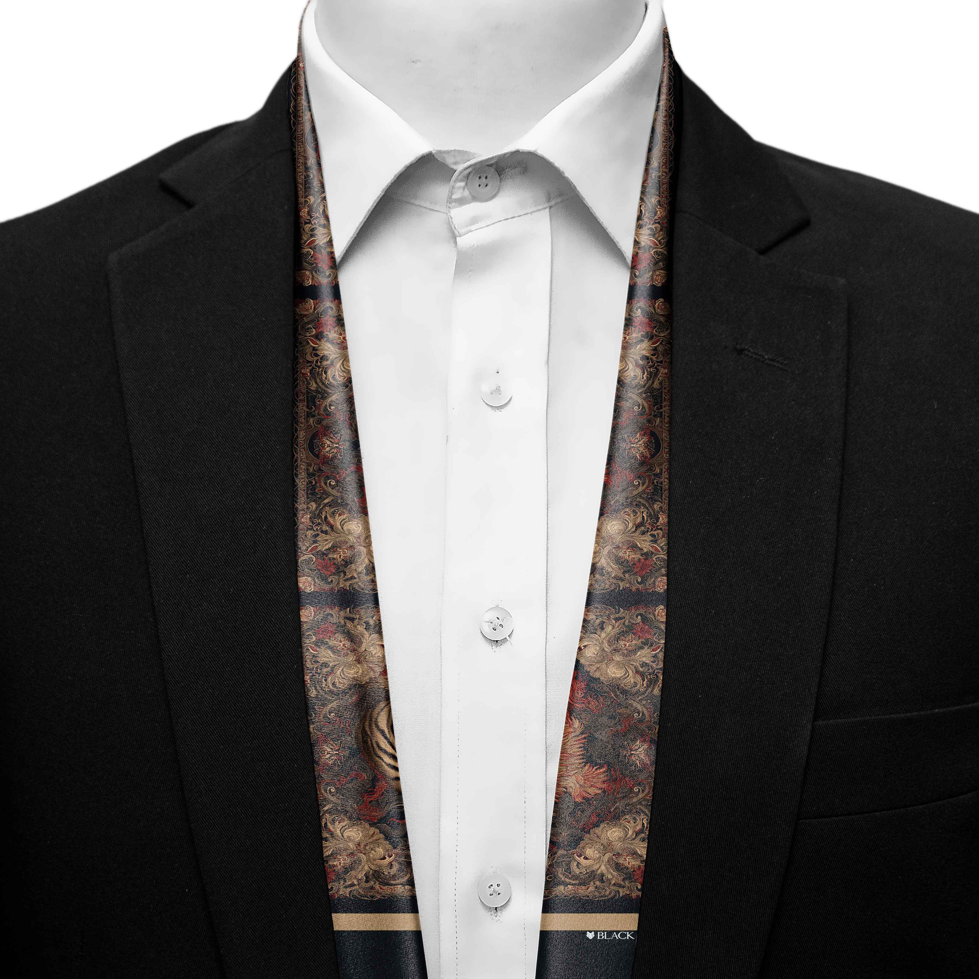 DRAVON MEN SCARF - PREMIUM COLLECTION DRAVON MEN SCARF - PREMIUM COLLECTION