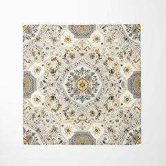 AZTEC OPULENCE SILK BANDANA