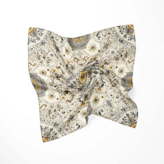 AZTEC OPULENCE SILK BANDANA