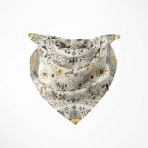 AZTEC OPULENCE SILK BANDANA