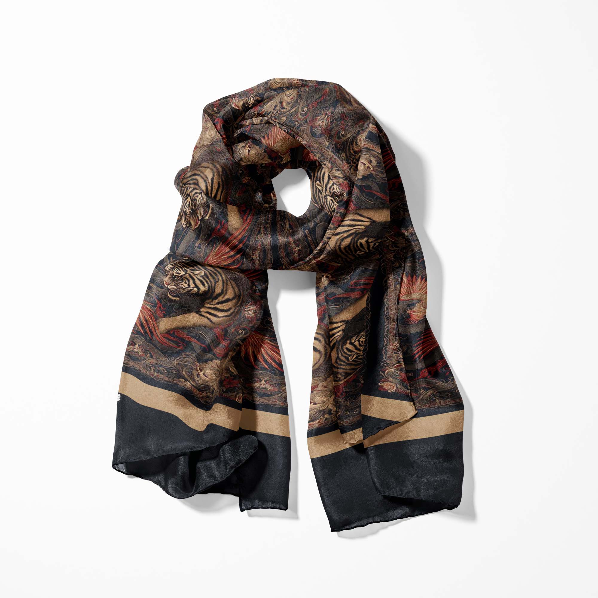 DRAVON MEN SCARF AND POCKET SQUARE SET – PREMIUM COLLECTION DRAVON MEN SCARF AND POCKET SQUARE SET – PREMIUM COLLECTION