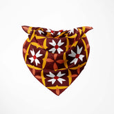 ROSETTA SILK BANDANA