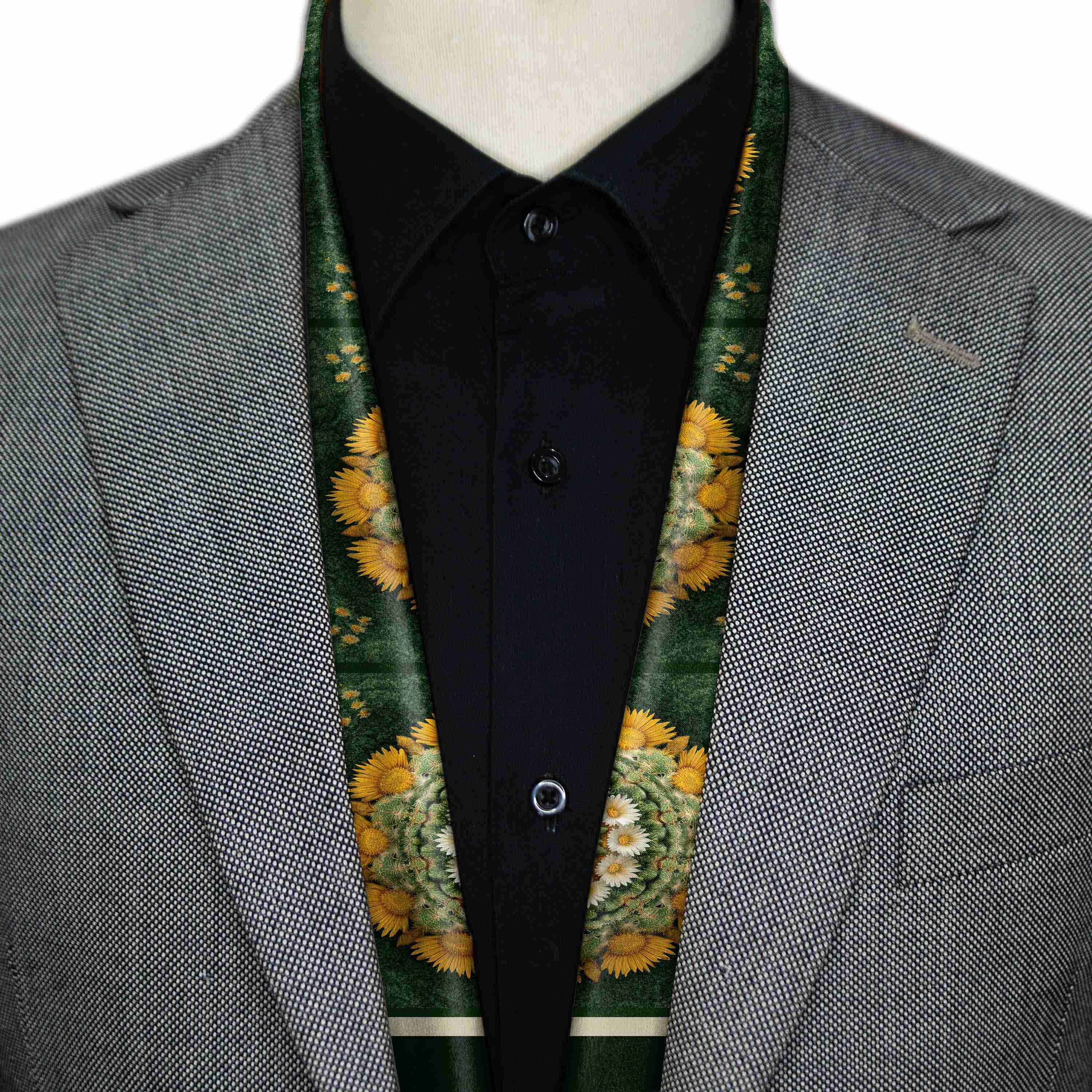 SOLARA SILK MEN SCARF - PREMIUM COLLECTION SOLARA SILK MEN SCARF - PREMIUM COLLECTION