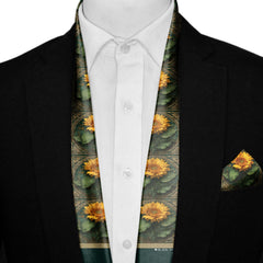 SOLEIL MEN SCARF AND POCKET SQUARE SET – PREMIUM COLLECTION