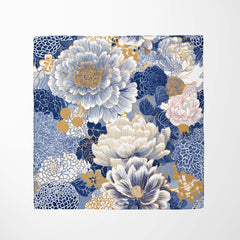 FLOROSIA SILK BANDANA