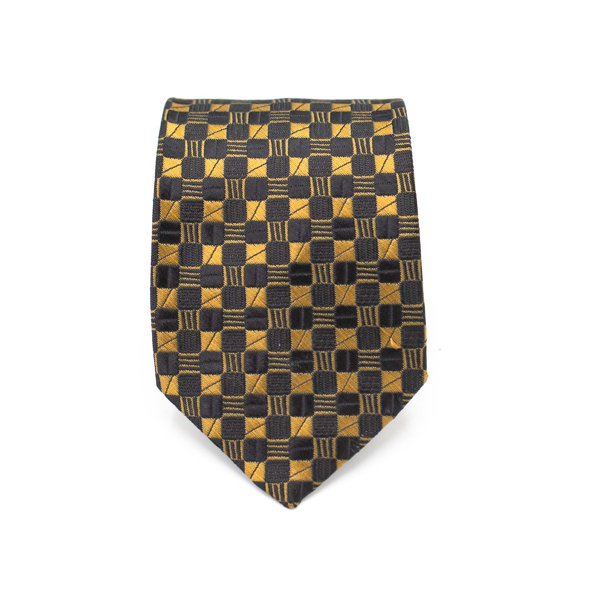 GILDED GRID TIE AND POCKET SQUARE SET GILDED GRID TIE AND POCKET SQUARE SET