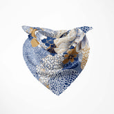 FLOROSIA SILK BANDANA