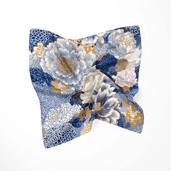 FLOROSIA SILK BANDANA
