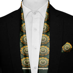 SOLARA MEN SCARF AND POCKET SQUARE SET – PREMIUM COLLECTION