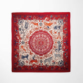 SAVANNARA SILK HEAD SCARF