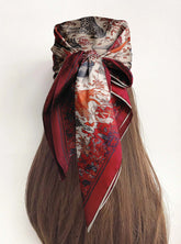 SAVANNARA SILK HEAD SCARF