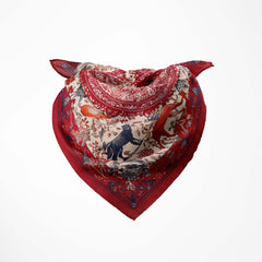 SAVANNARA HORSE SILK BANDANA