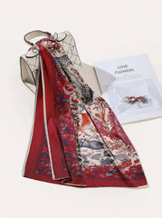 SAVANNARA SILK HEAD SCARF