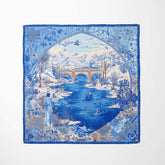 SERENITY SILK HEAD SCARF