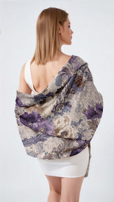 MONARCH SILK LONG LADIES SCARF