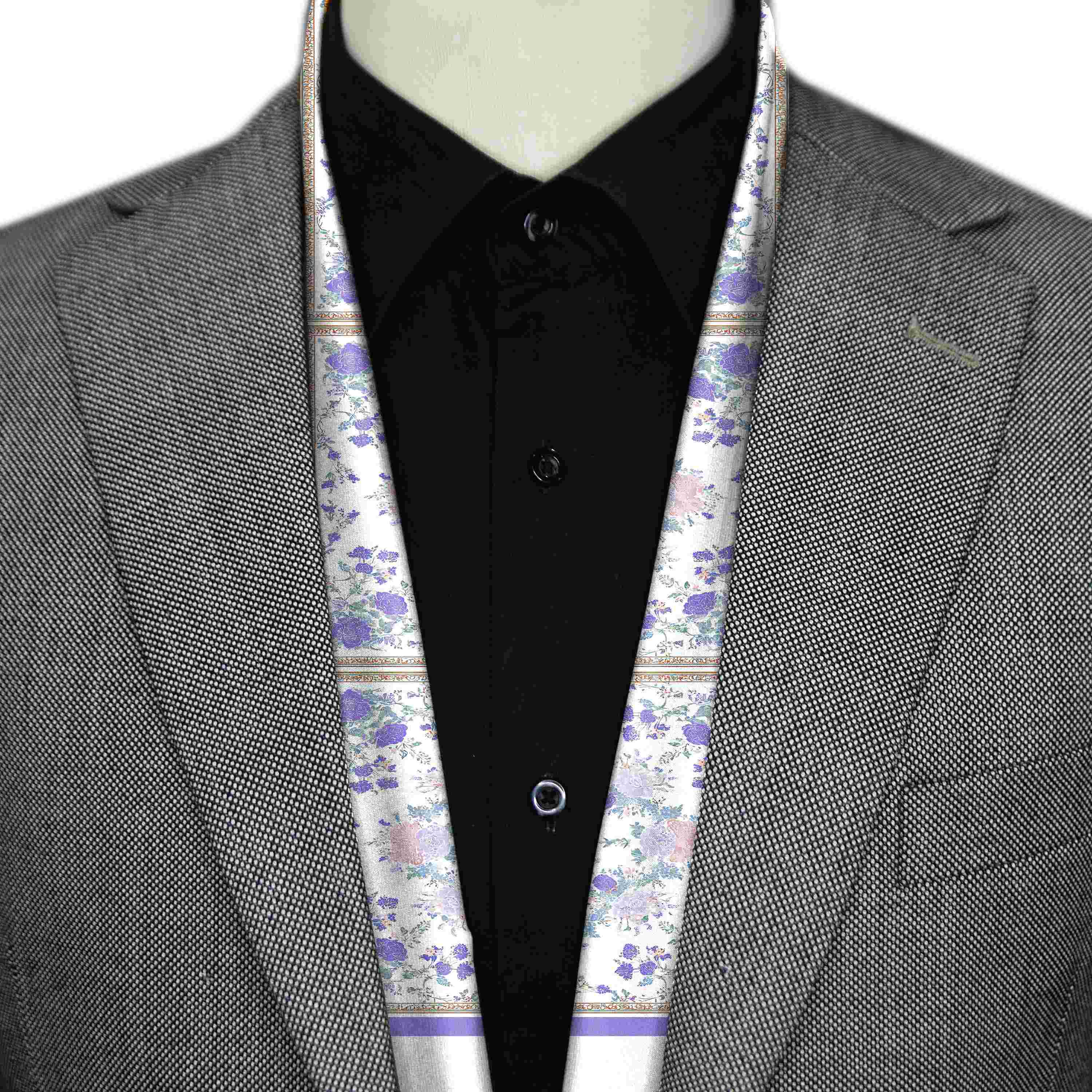 ROSAIRE MEN SCARF - PREMIUM COLLECTION ROSAIRE MEN SCARF - PREMIUM COLLECTION