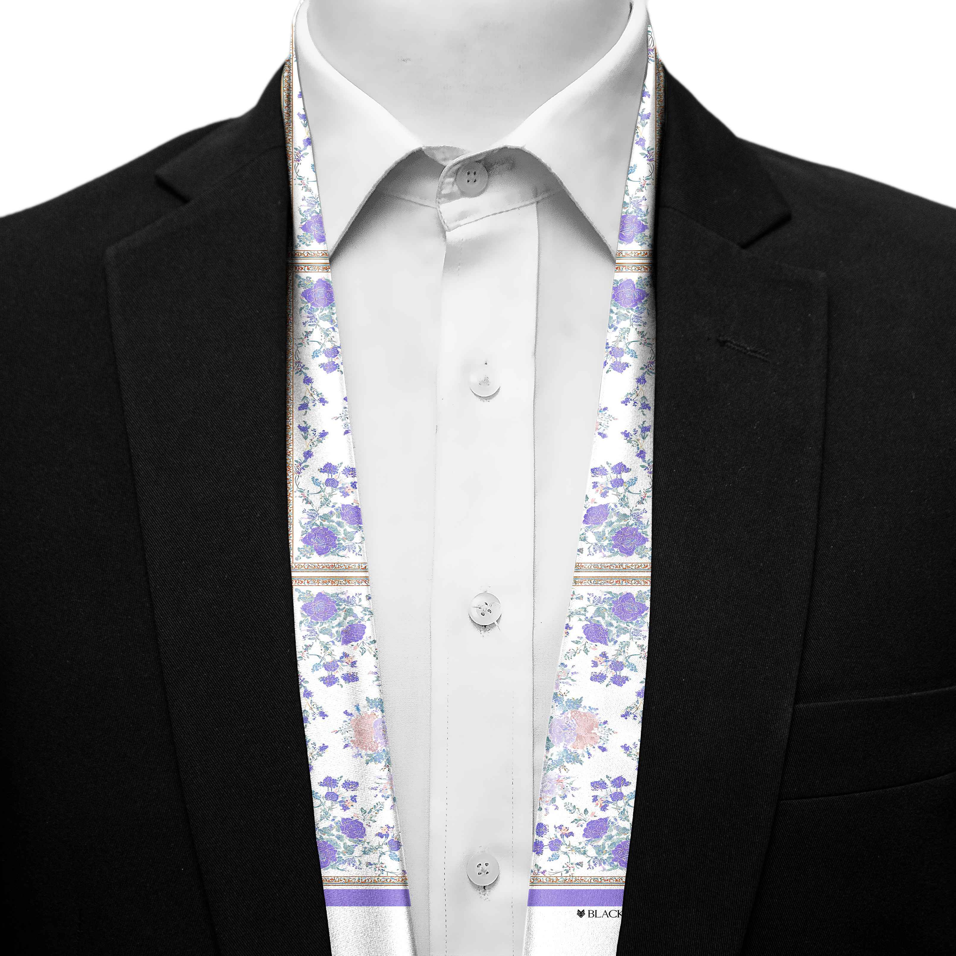 ROSAIRE MEN SCARF - PREMIUM COLLECTION ROSAIRE MEN SCARF - PREMIUM COLLECTION