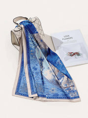 SERENITY SILK HEAD SCARF