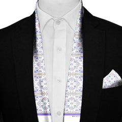ROSAIRE MEN SCARF AND POCKET SQUARE SET – PREMIUM COLLECTION