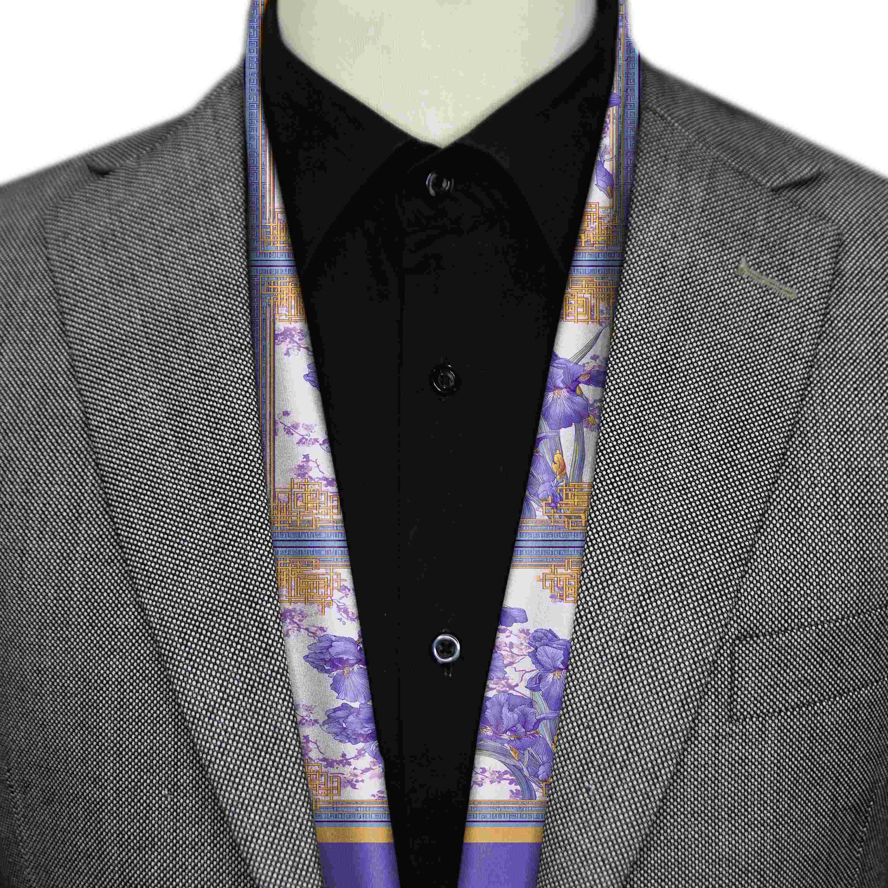 IRISHA MEN SCARF - PREMIUM COLLECTION IRISHA MEN SCARF - PREMIUM COLLECTION