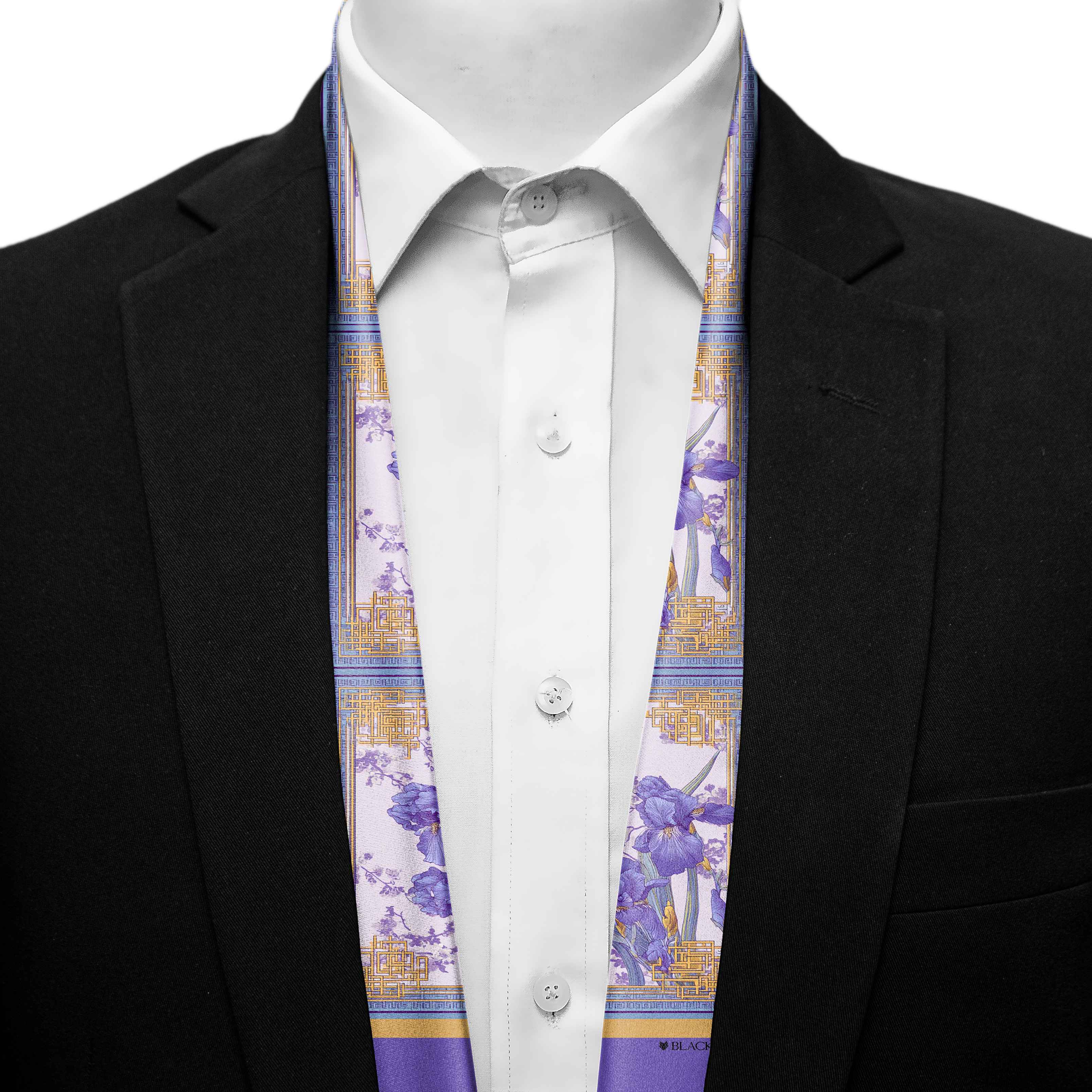 IRISHA MEN SCARF - PREMIUM COLLECTION IRISHA MEN SCARF - PREMIUM COLLECTION