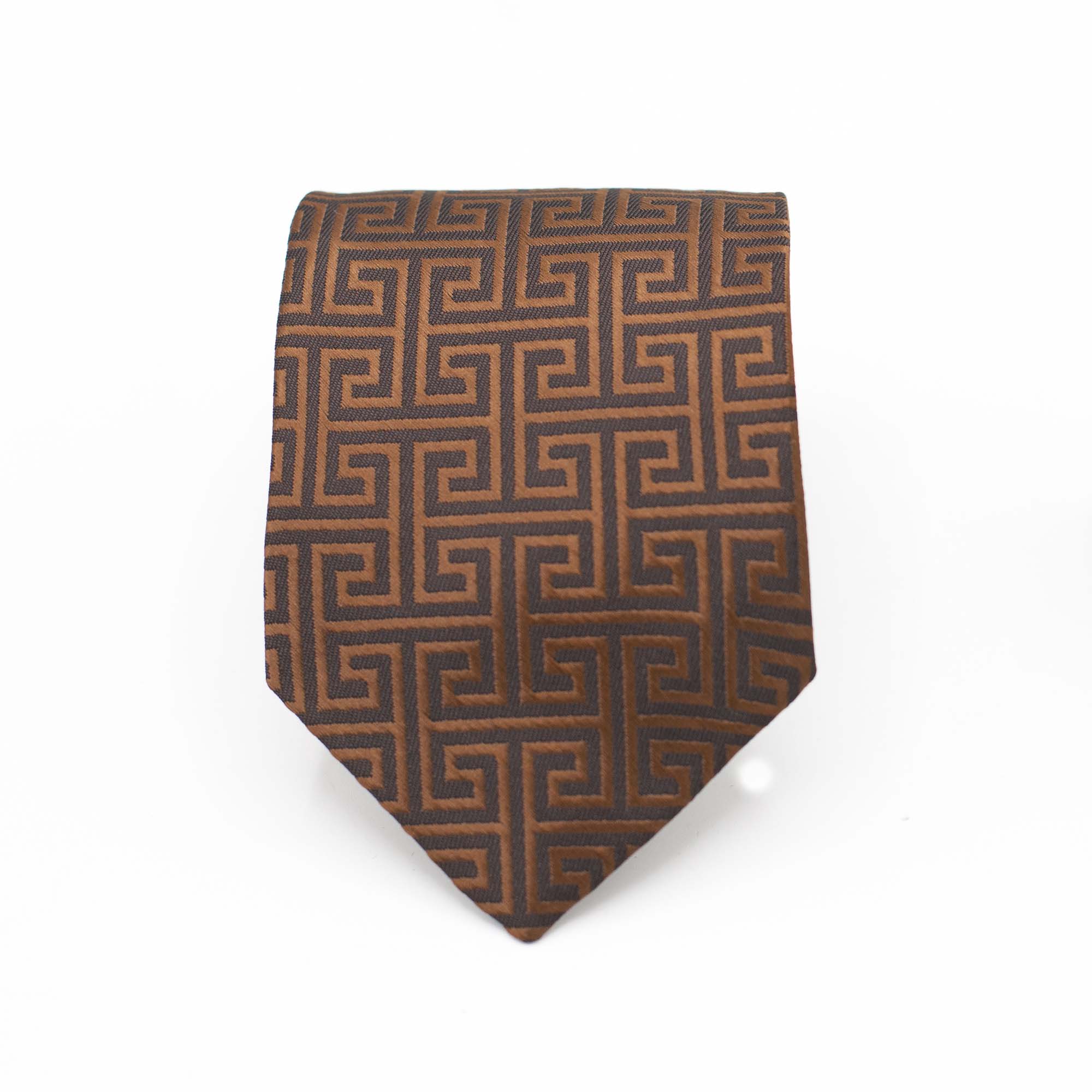 ANCIENT PRESTIGE TIE AND POCKET SQUARE SET ANCIENT PRESTIGE TIE AND POCKET SQUARE SET