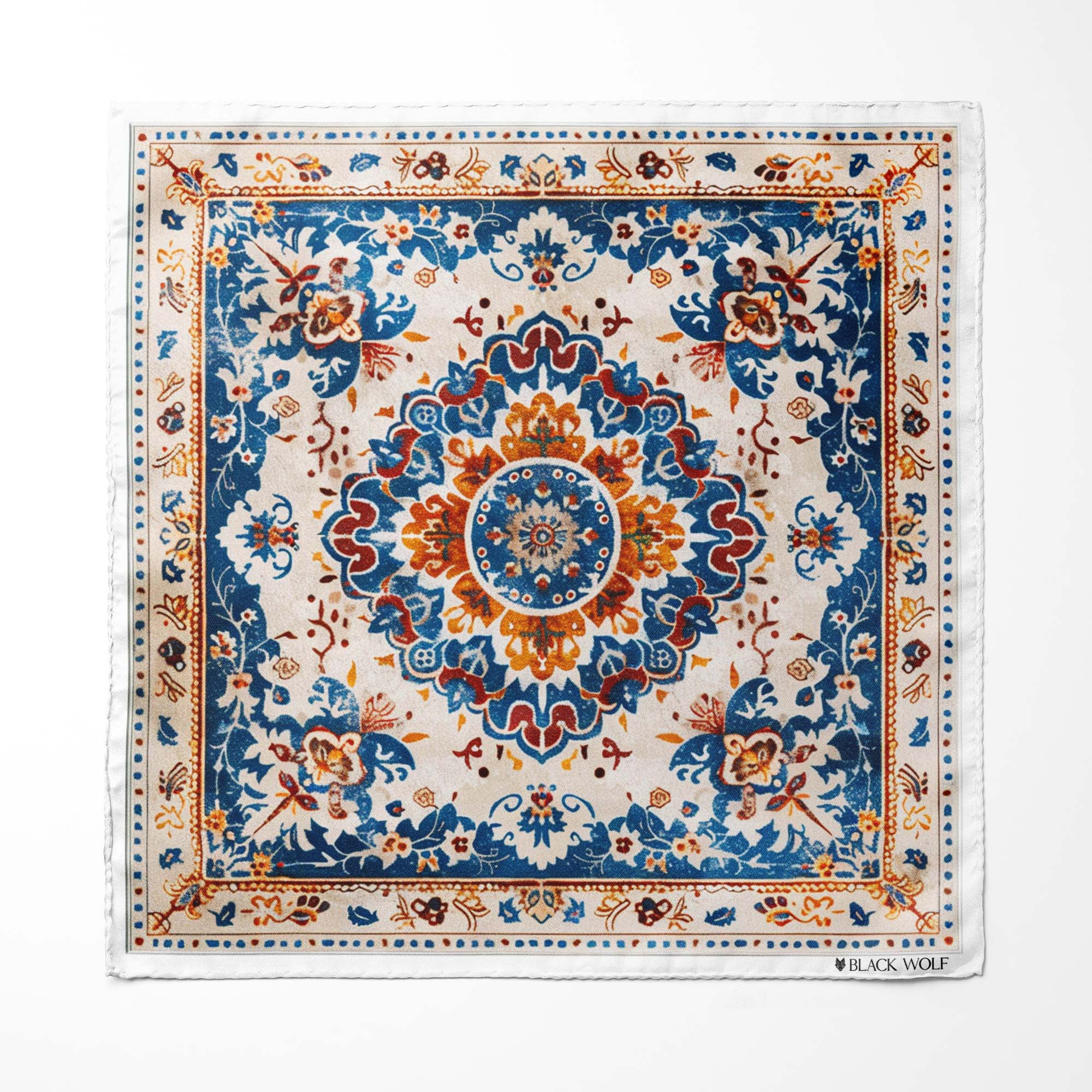 TURKMEN AFGHAN MEN SCARF AND POCKET SQUARE SET – PREMIUM COLLECTION TURKMEN AFGHAN MEN SCARF AND POCKET SQUARE SET – PREMIUM COLLECTION
