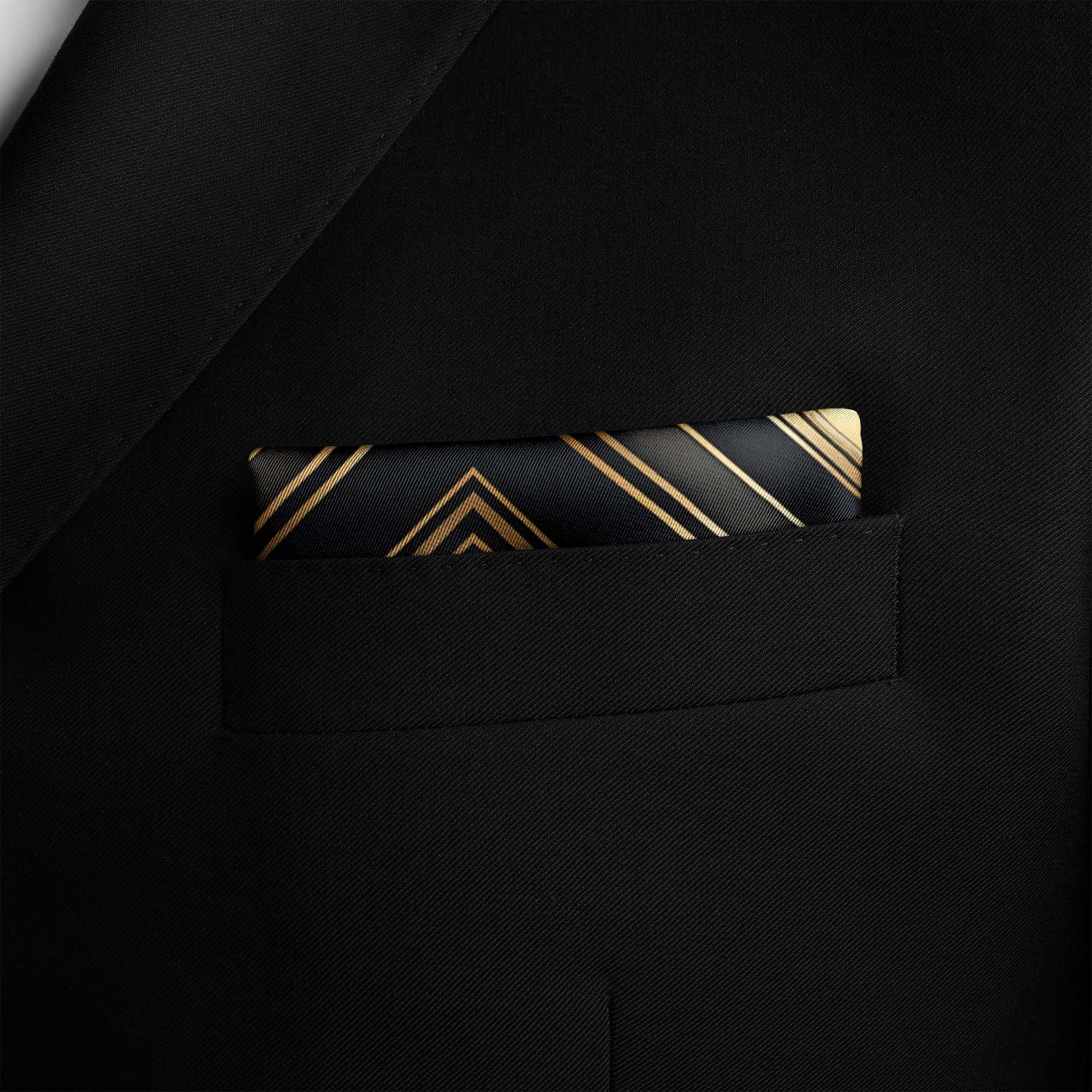 GATSBY SILK POCKET SQUARE GATSBY SILK POCKET SQUARE