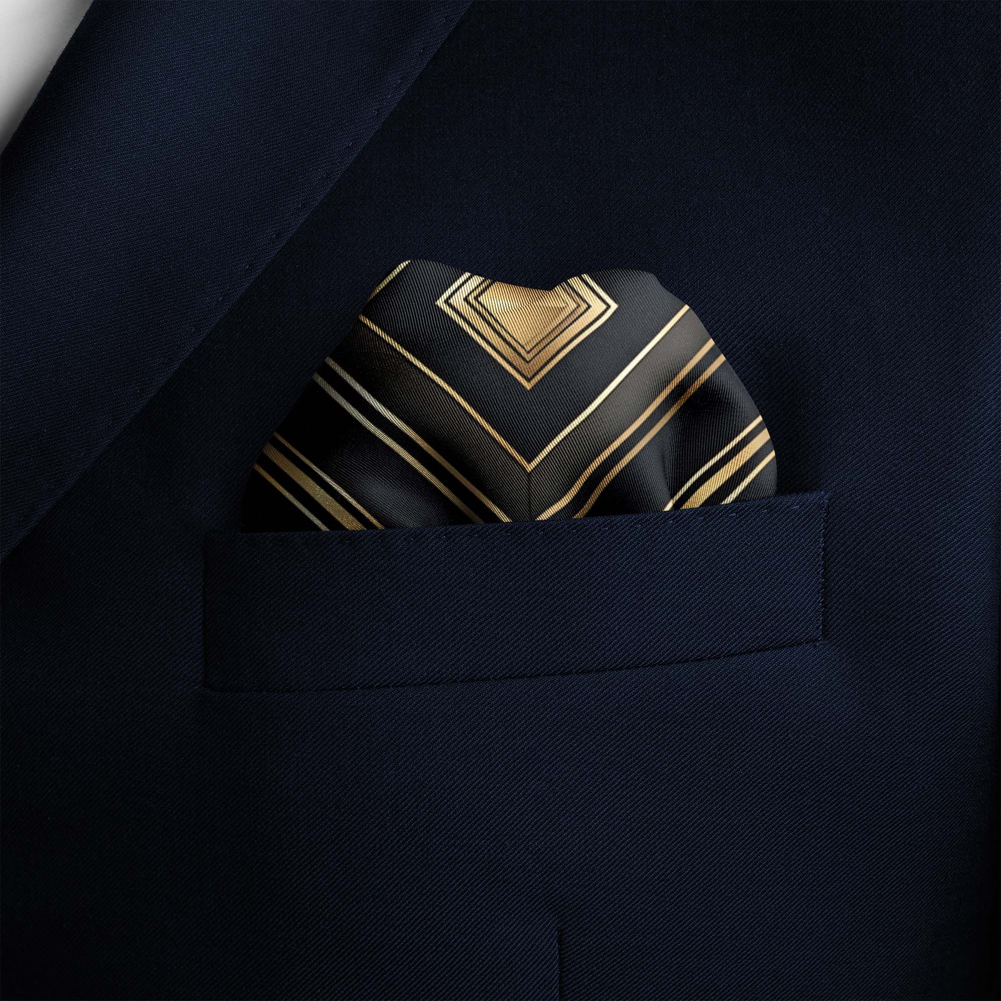 GATSBY SILK POCKET SQUARE GATSBY SILK POCKET SQUARE
