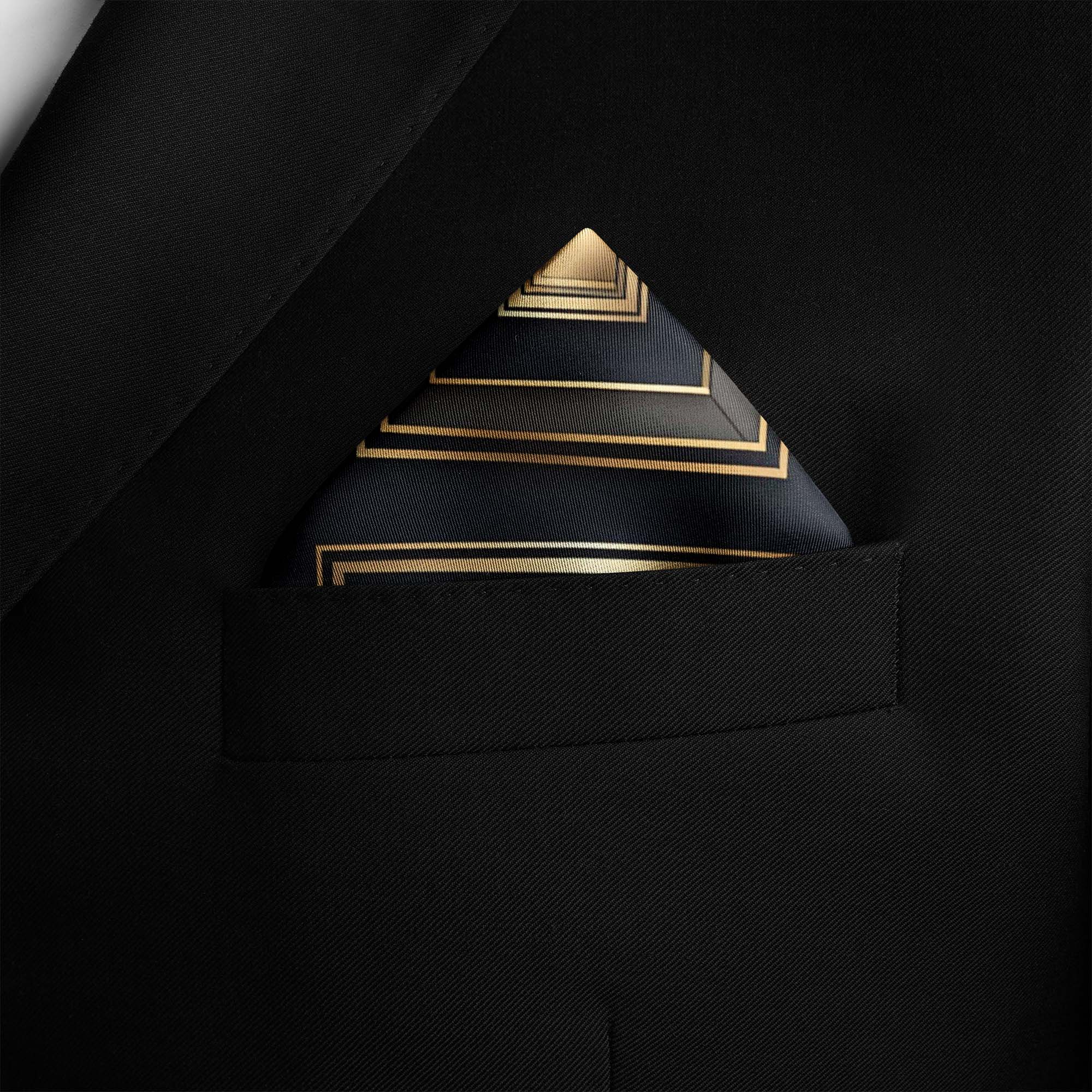 GATSBY SILK POCKET SQUARE GATSBY SILK POCKET SQUARE