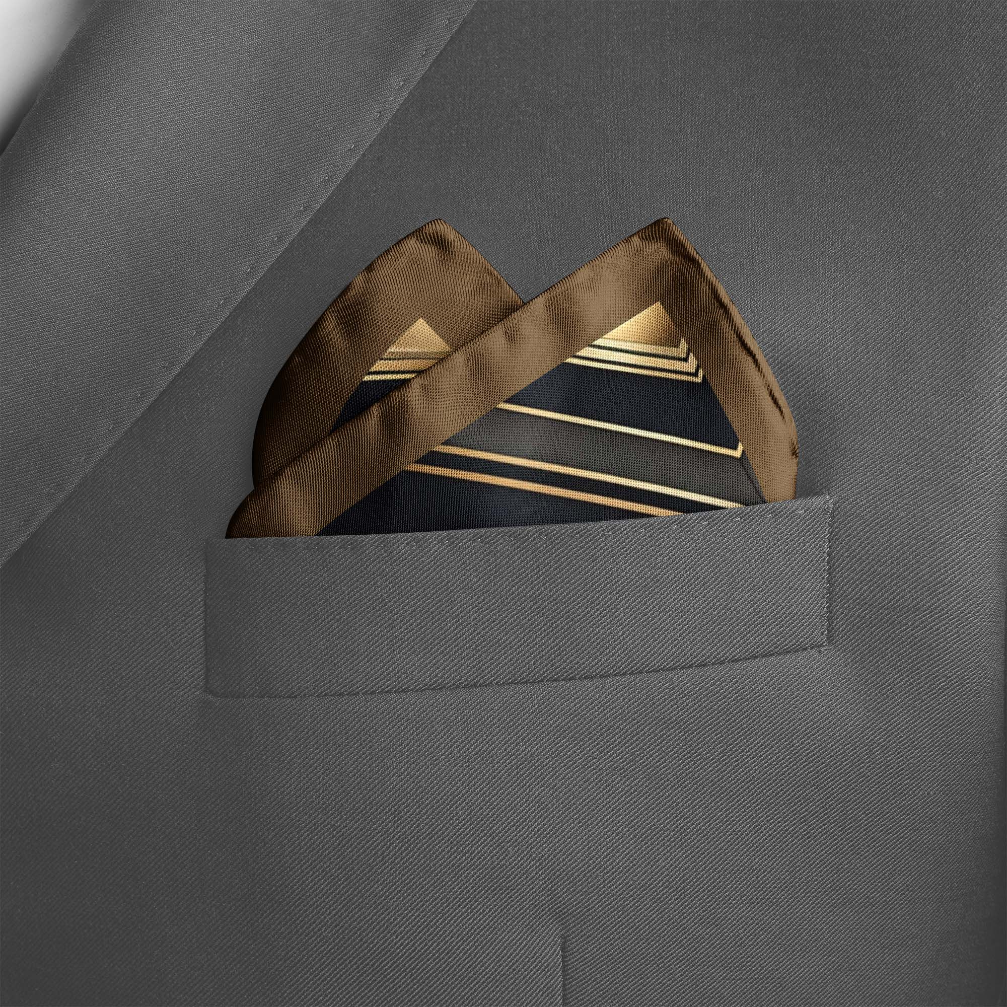 GATSBY SILK POCKET SQUARE GATSBY SILK POCKET SQUARE