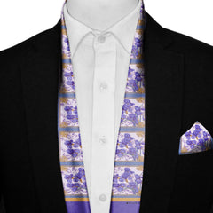 IRISHA MEN SCARF AND POCKET SQUARE SET – PREMIUM COLLECTION