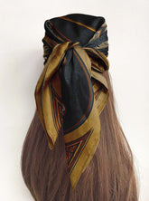 LONTAR SILK HEAD SCARF