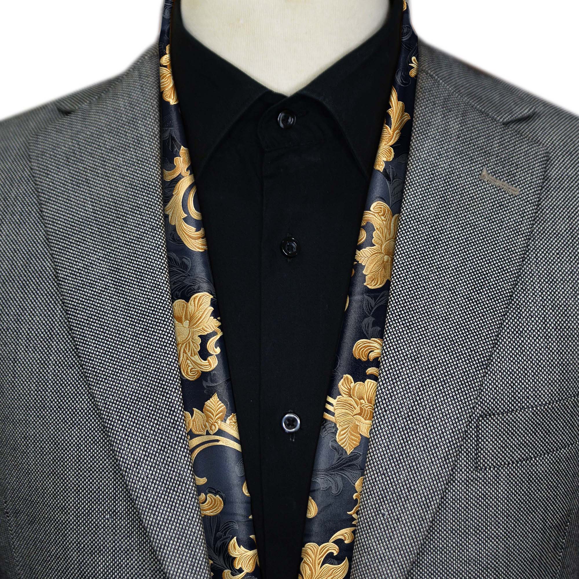 GENERATIVE MEN SCARF - PREMIUM COLLECTION GENERATIVE MEN SCARF - PREMIUM COLLECTION