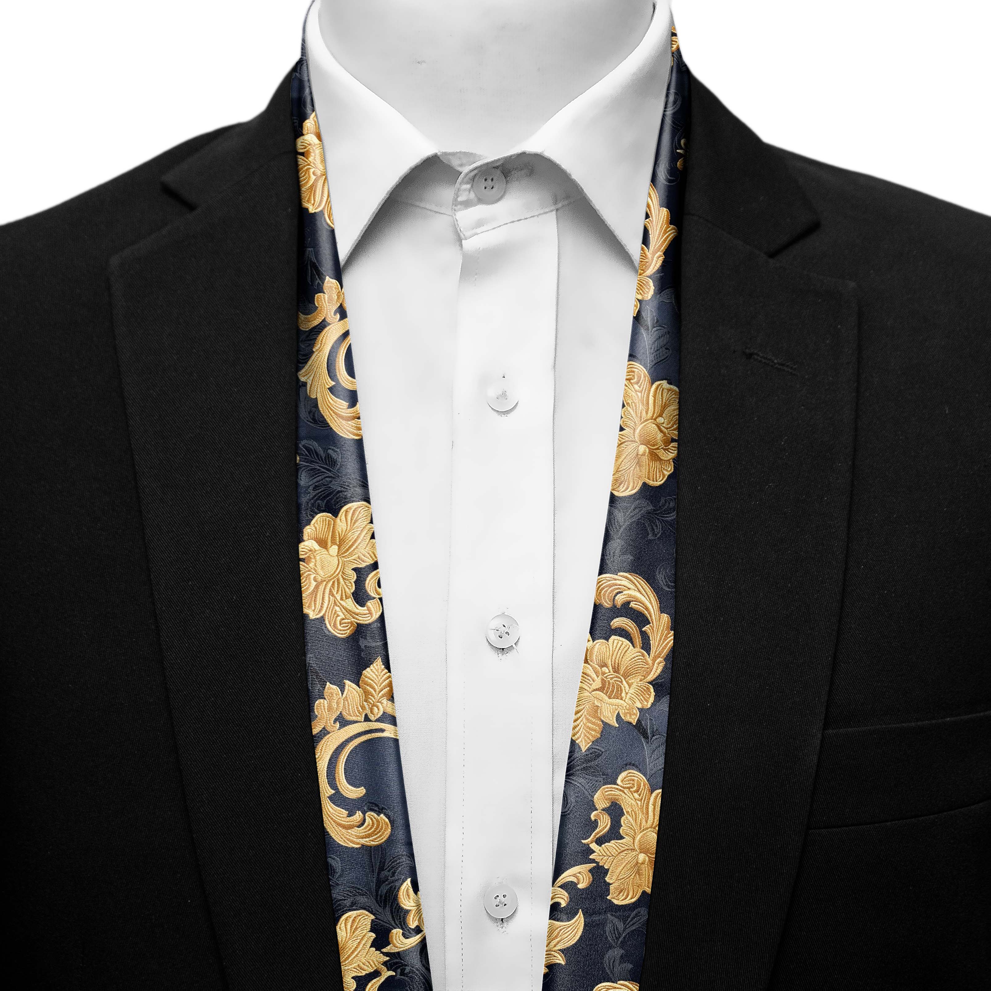 GENERATIVE MEN SCARF - PREMIUM COLLECTION GENERATIVE MEN SCARF - PREMIUM COLLECTION