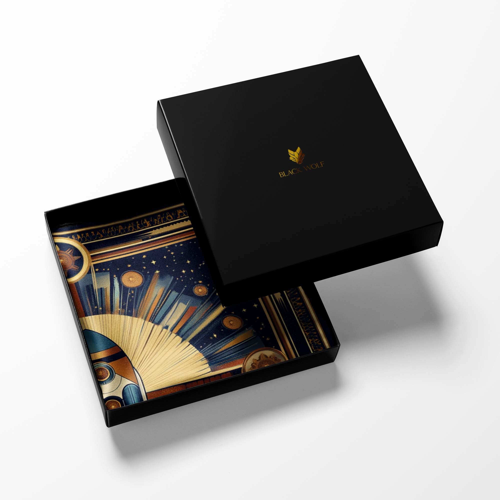 ELEVATING SILK POCKET SQUARE ELEVATING SILK POCKET SQUARE