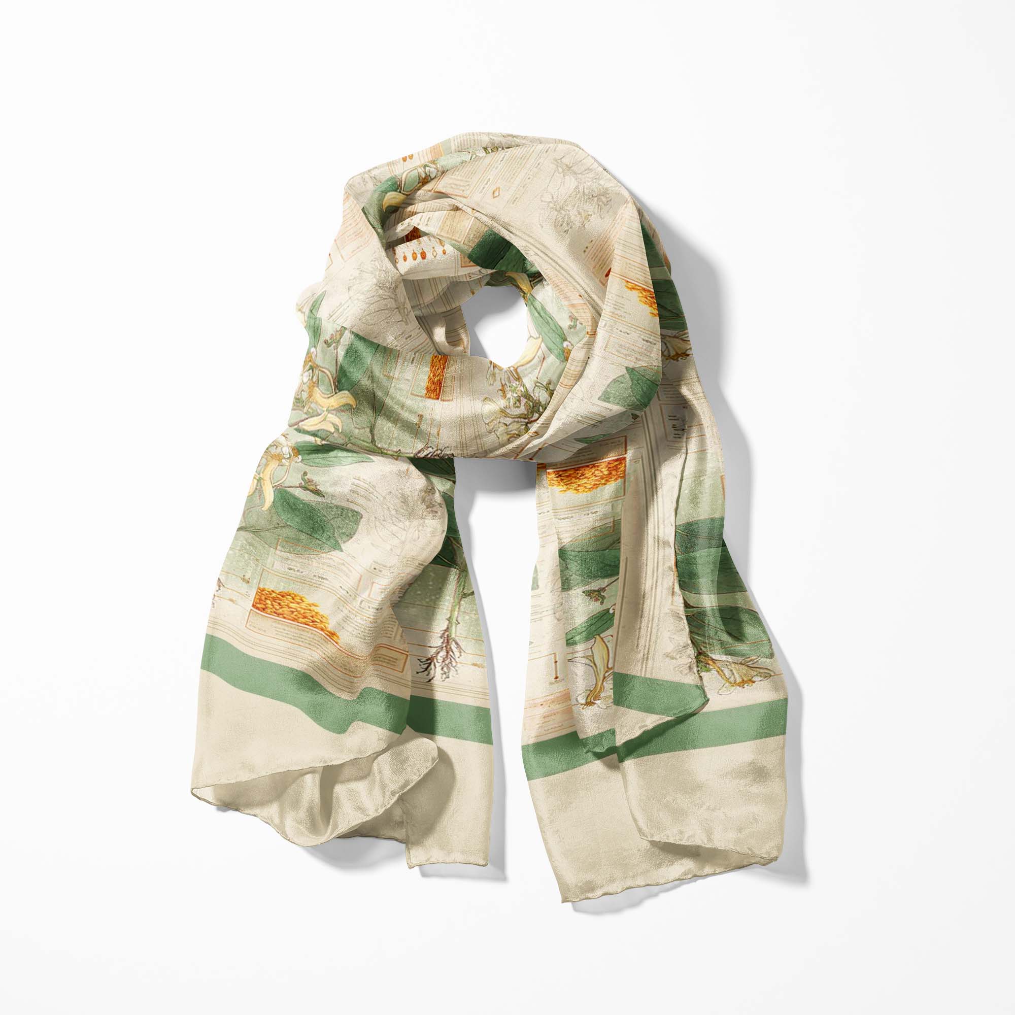HERBARIUM MEN SCARF AND POCKET SQUARE SET – PREMIUM COLLECTION HERBARIUM MEN SCARF AND POCKET SQUARE SET – PREMIUM COLLECTION