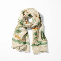 HERBARIUM MEN SCARF AND POCKET SQUARE SET – PREMIUM COLLECTION