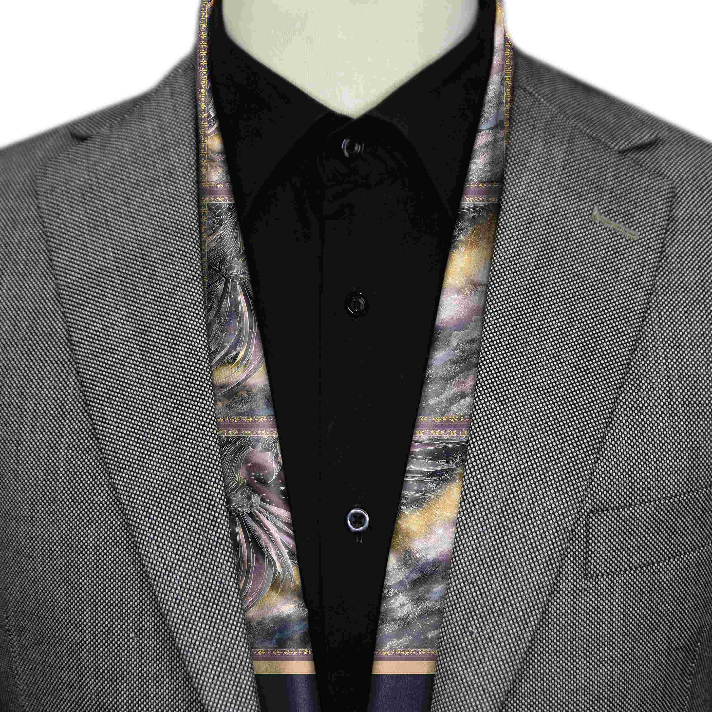 AURORA MEN SCARF - PREMIUM COLLECTION AURORA MEN SCARF - PREMIUM COLLECTION