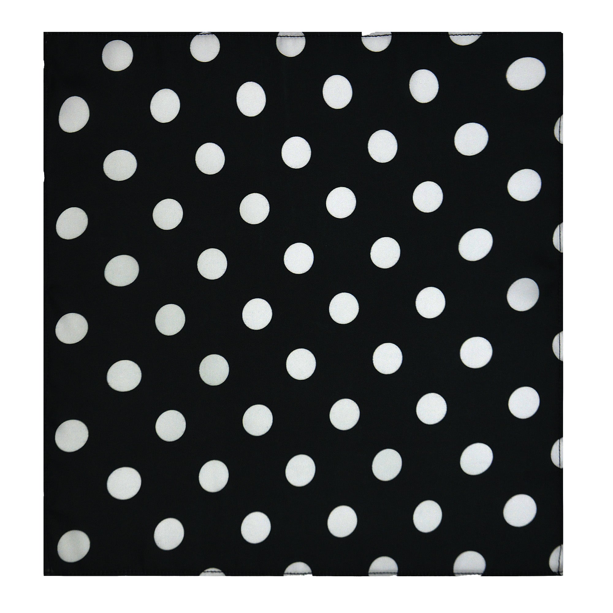 BLACK MEDIUM POLKA DOTS SILK ASCOT – PREMIUM COLLECTION BLACK MEDIUM POLKA DOTS SILK ASCOT – PREMIUM COLLECTION